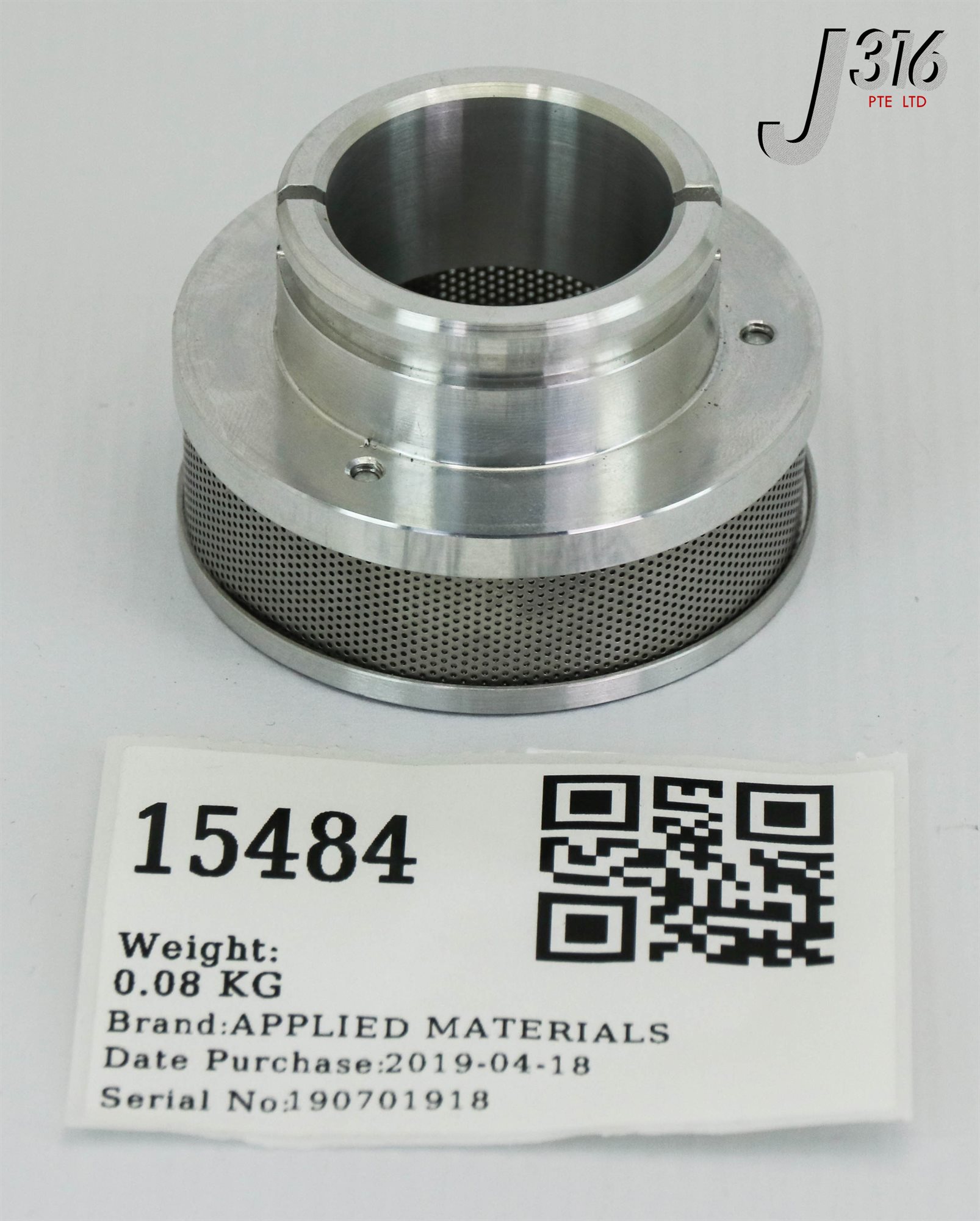 専用ページ⑦ 15484 APPLIED MATERIALS CENTURA SCREEN BAFFLE ASSY CORROSION 0010